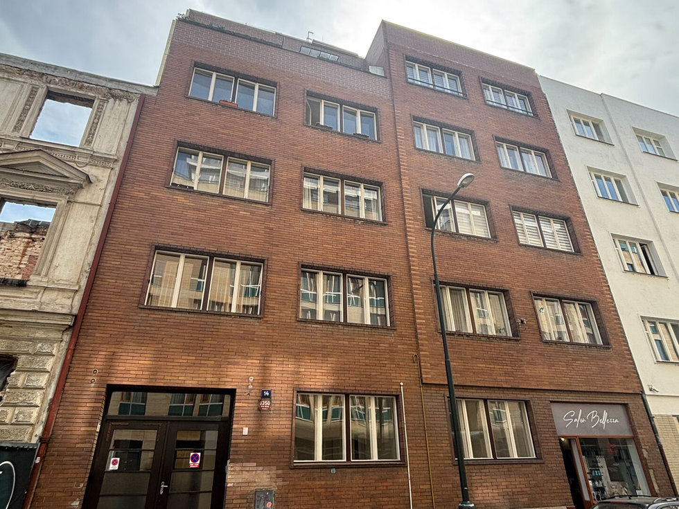 Pronájem bytu 1+kk, garsoniery 31 m², Praha