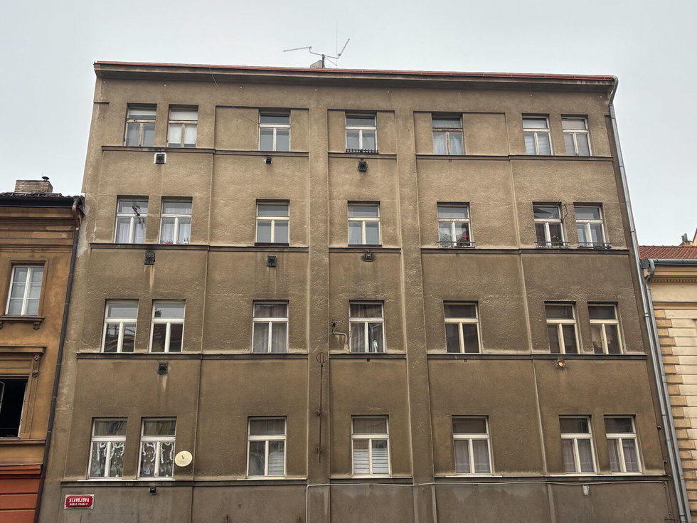 Pronájem bytu 2+1 53 m², Praha