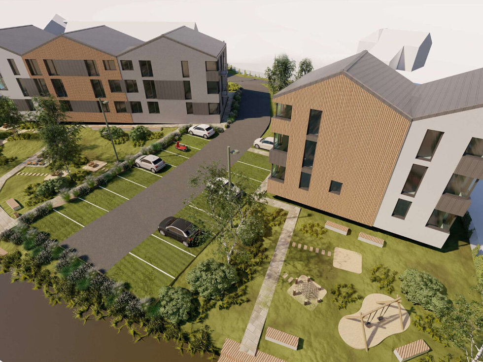 Prodej činžovního domu 1629 m², Červená Voda