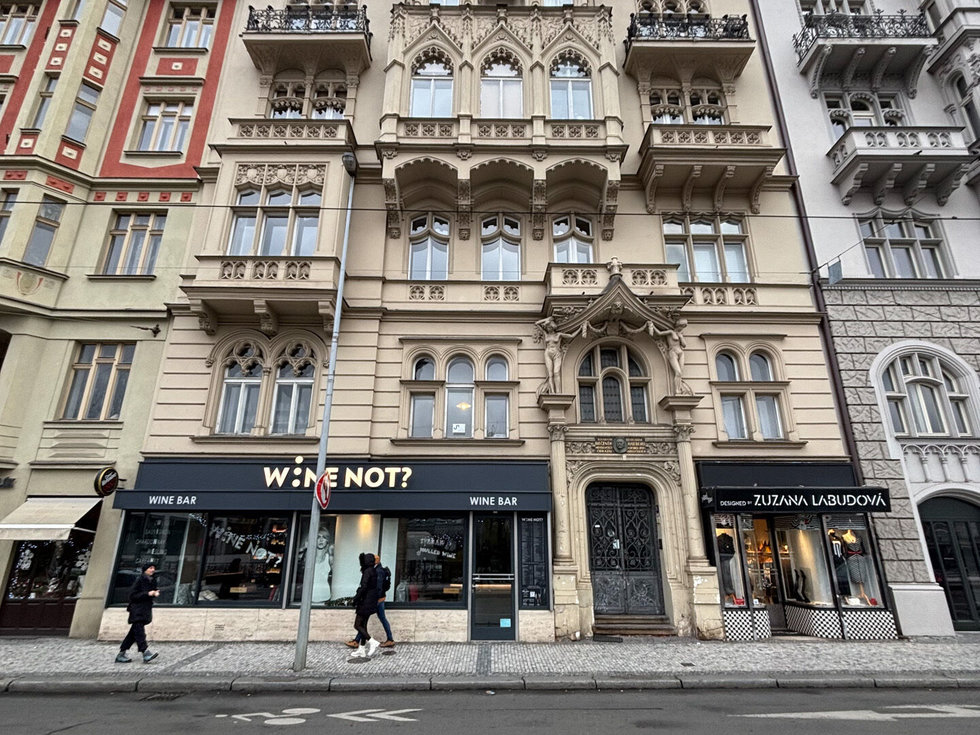 Pronájem bytu 4+1 159 m², Praha