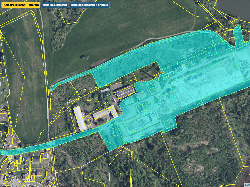 Prodej komerčního pozemku 84700 m², Háj u Duchcova