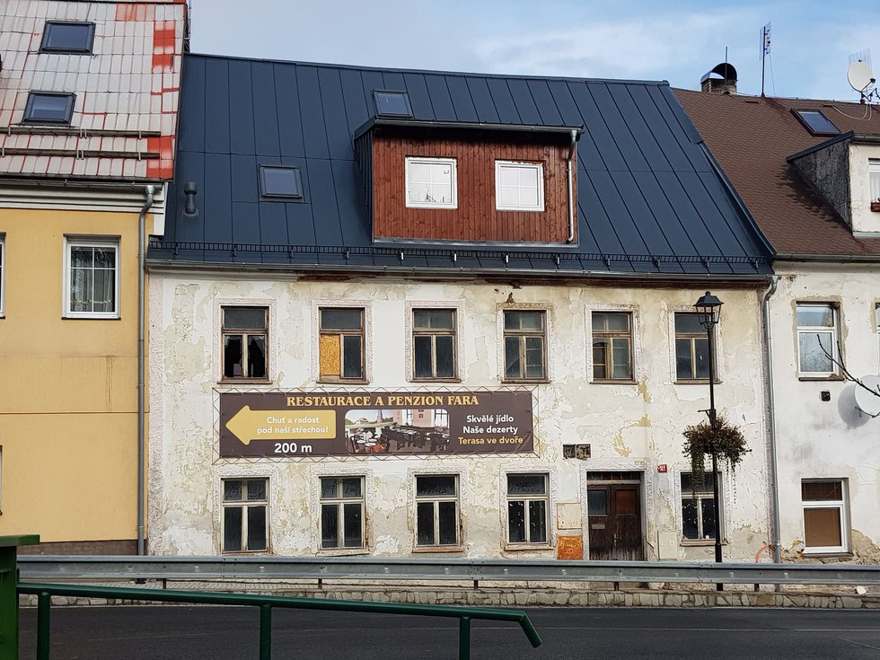 Smazaná nemovitost