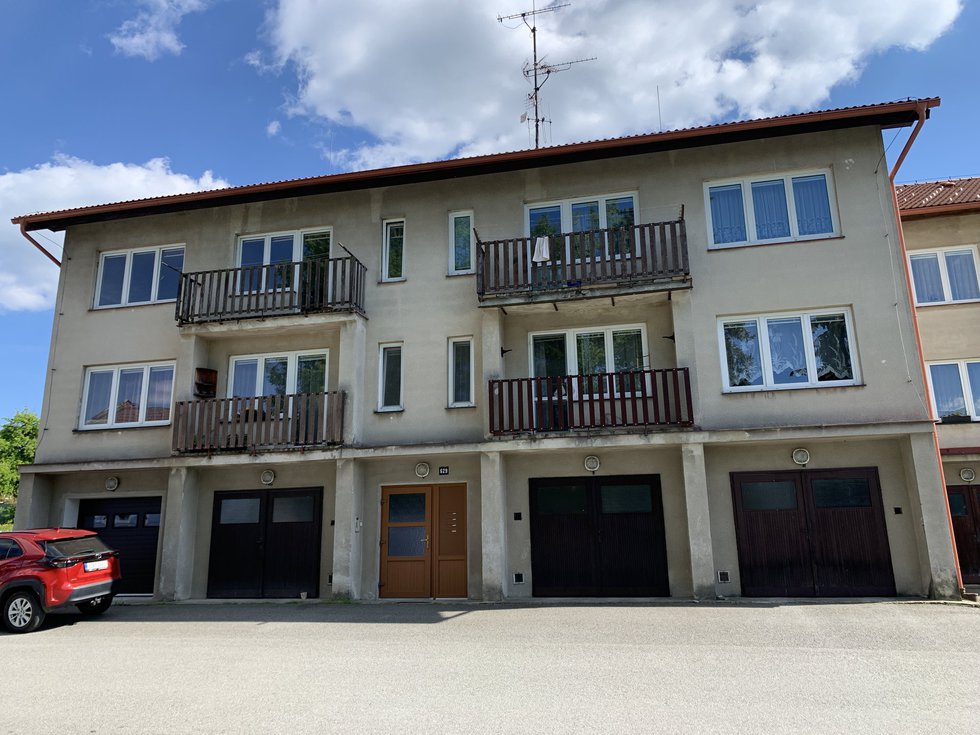 Prodej bytu 3+1 77 m², Nová Bystřice