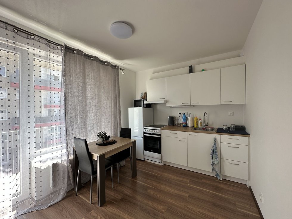 Pronájem bytu 1+kk, garsoniery 28 m², Milovice