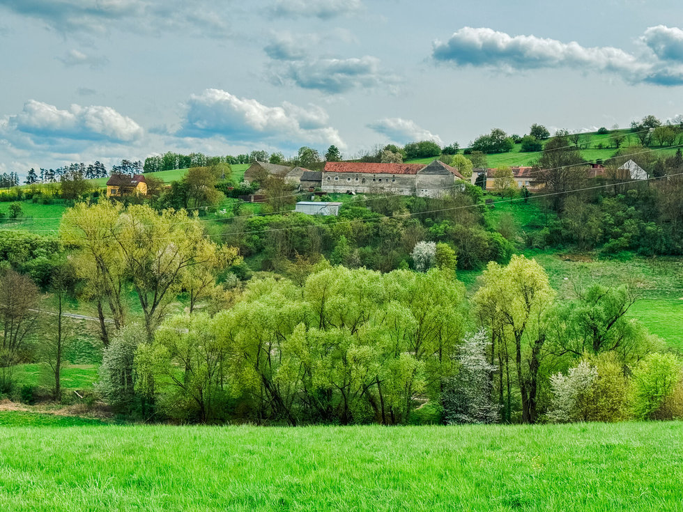 Prodej stavební parcely 959 m², Trubská