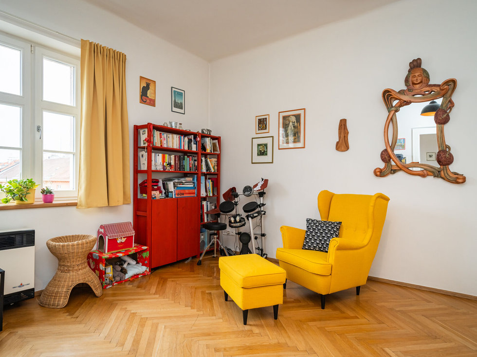 Prodej bytu 2+kk 60 m², Praha