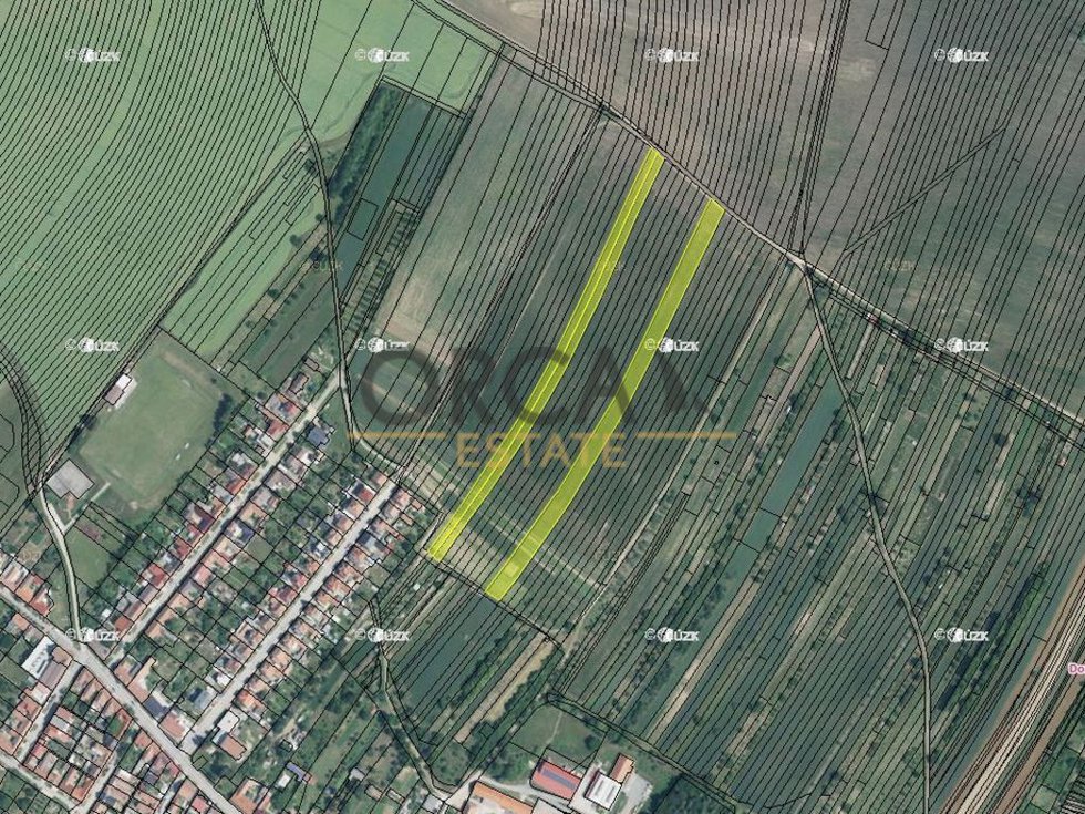 Prodej zemědělské půdy 11670 m², Domanín