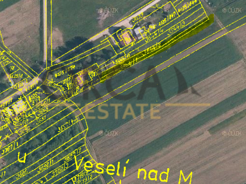 Prodej zemědělské půdy 306 m², Nová Lhota