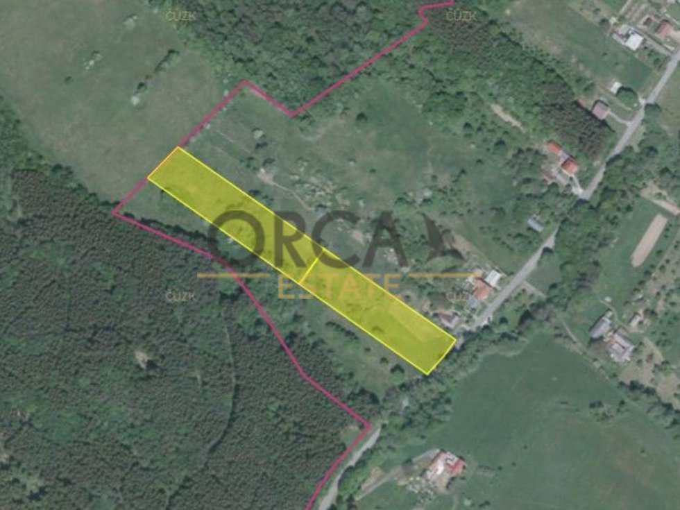Prodej podílu zemědělské půdy 6164 m², Lopeník