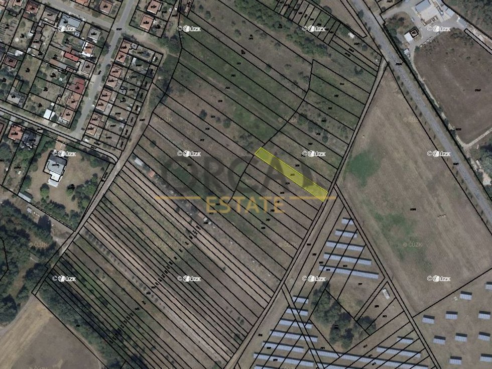 Prodej zemědělské půdy 935 m², Ratíškovice