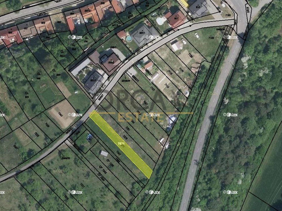 Prodej zemědělské půdy 468 m², Lovčice