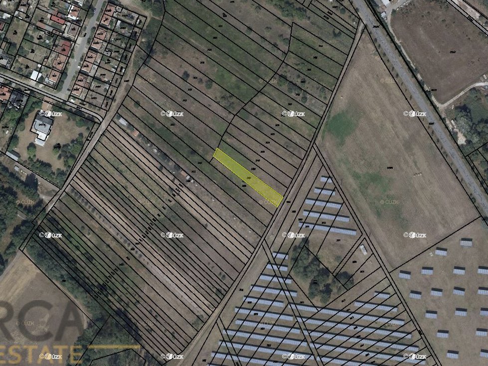 Prodej zemědělské půdy 827 m², Ratíškovice