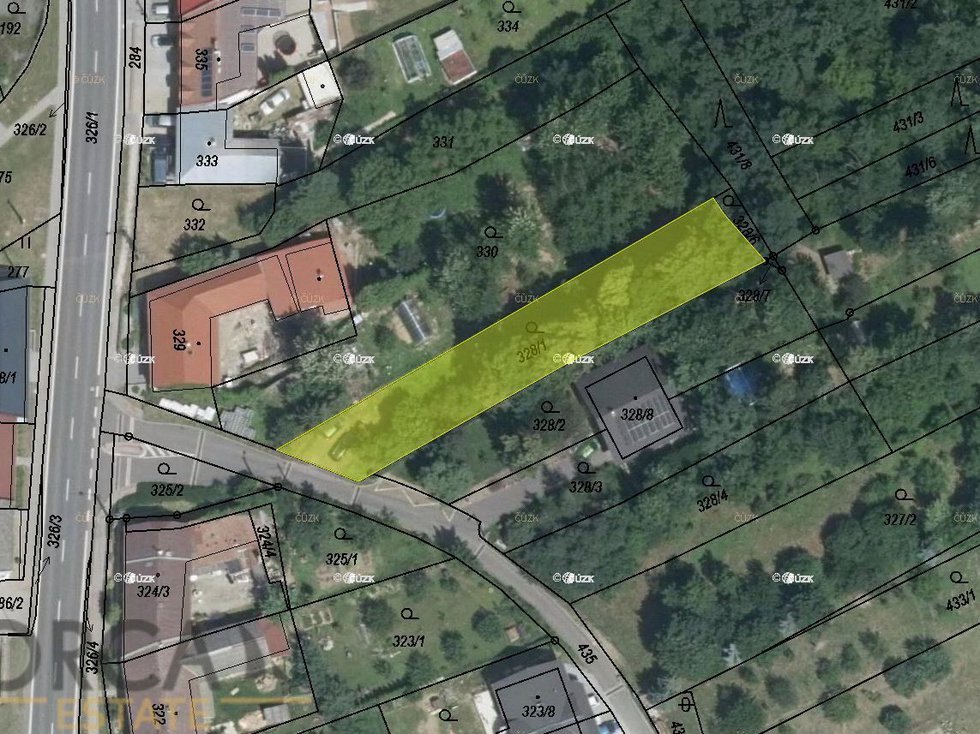 Prodej podílu zahrady 105 m², Krčmaň