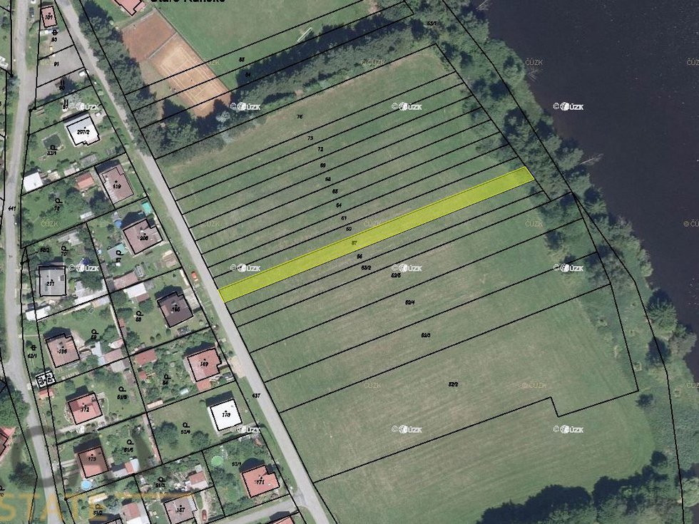 Prodej podílu ostatních pozemků 193 m², Krucemburk