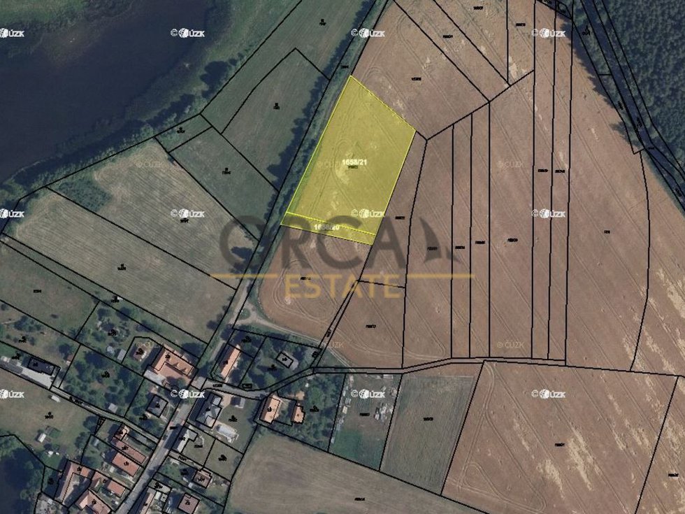 Prodej zemědělské půdy 1882 m², Rosovice