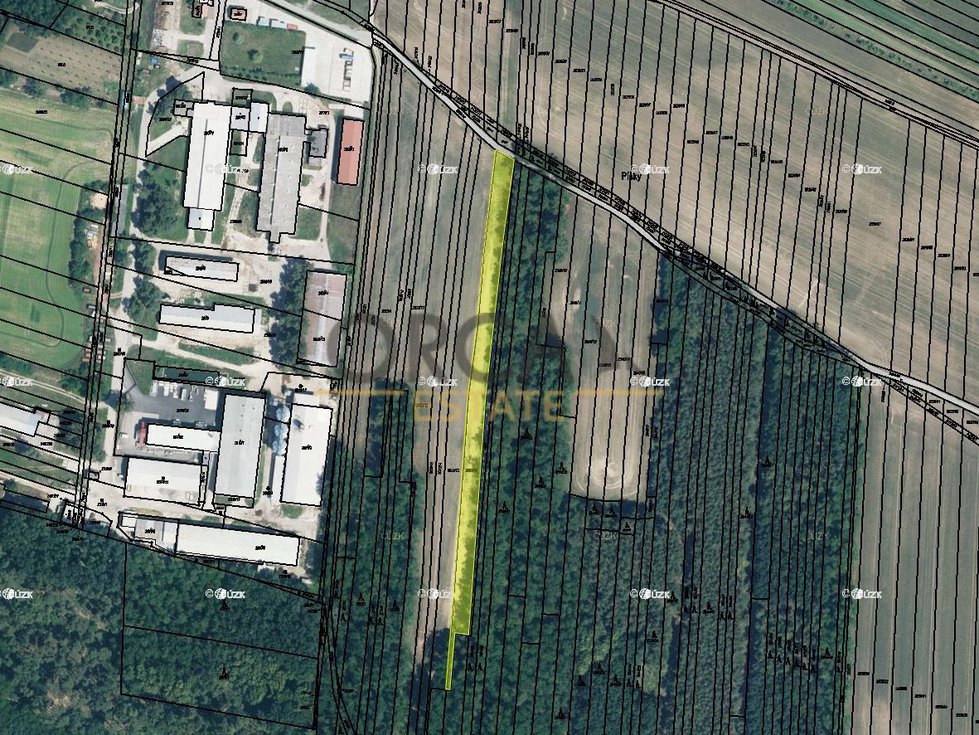 Prodej zemědělské půdy 3155 m², Svatobořice-Mistřín