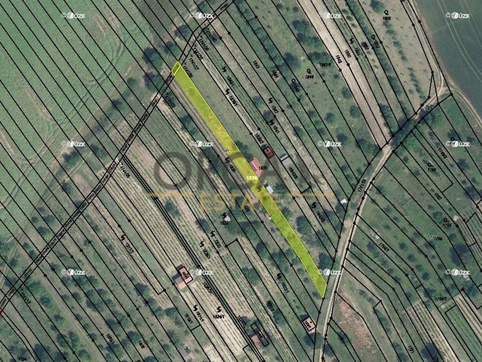 Prodej ostatních pozemků 173 m², Svatobořice-Mistřín