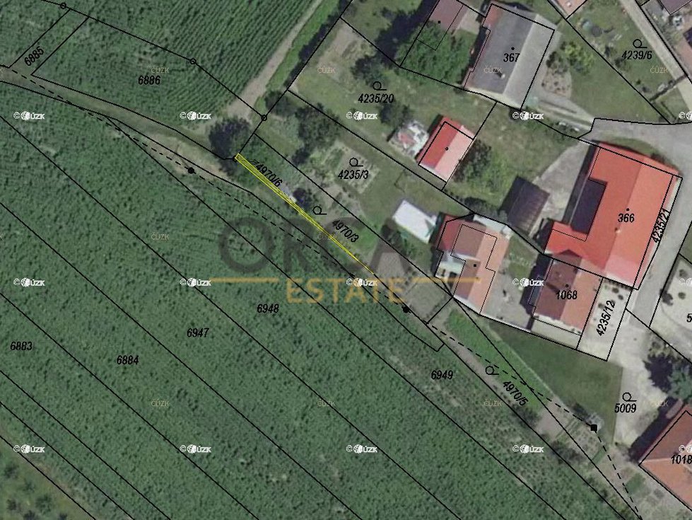 Prodej zemědělské půdy 17 m², Kobylí