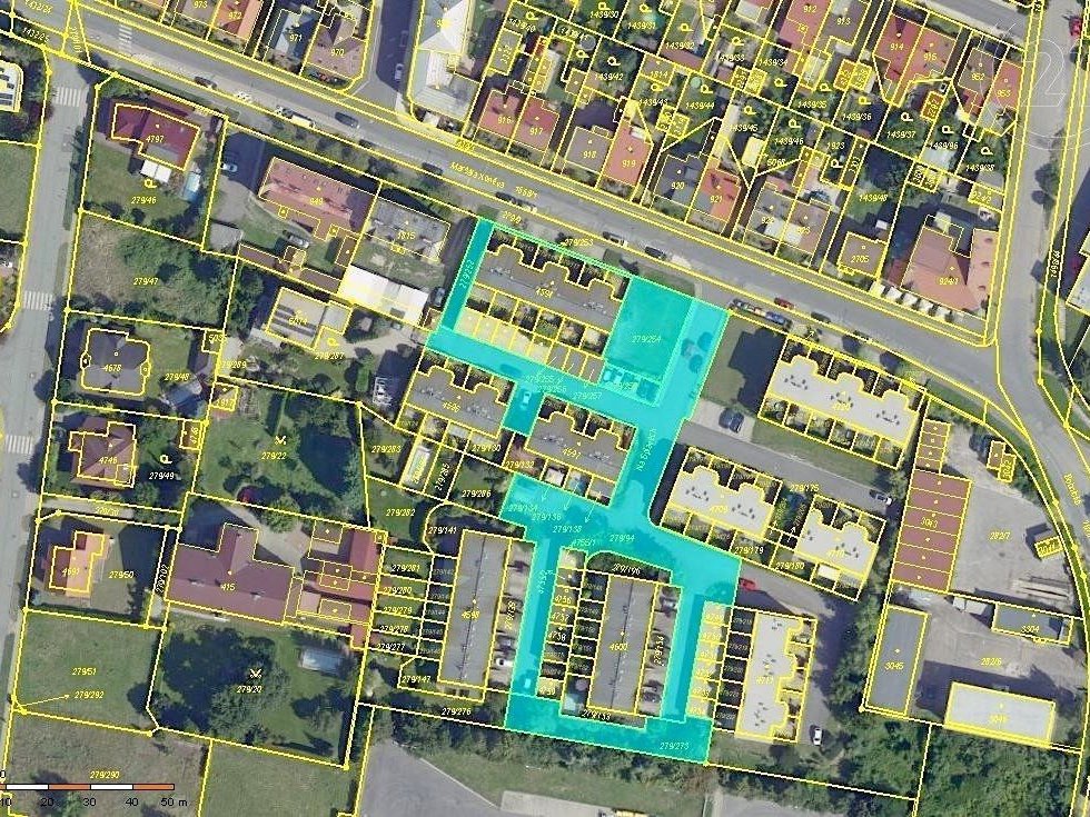 Prodej ostatních pozemků 2805 m², Nymburk