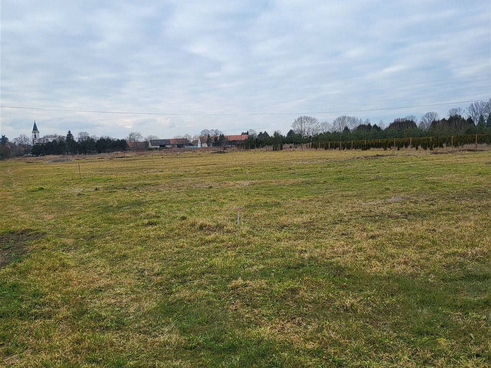 Prodej stavební parcely 799 m², Opolany