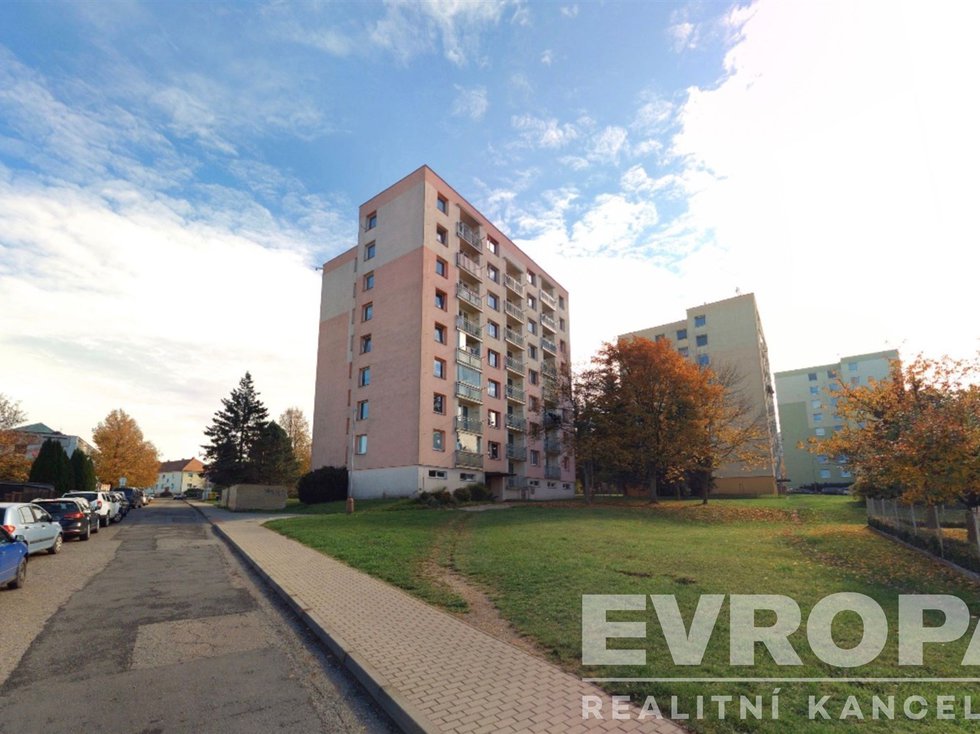 Pronájem bytu 1+kk, garsoniery 32 m², Chotěboř