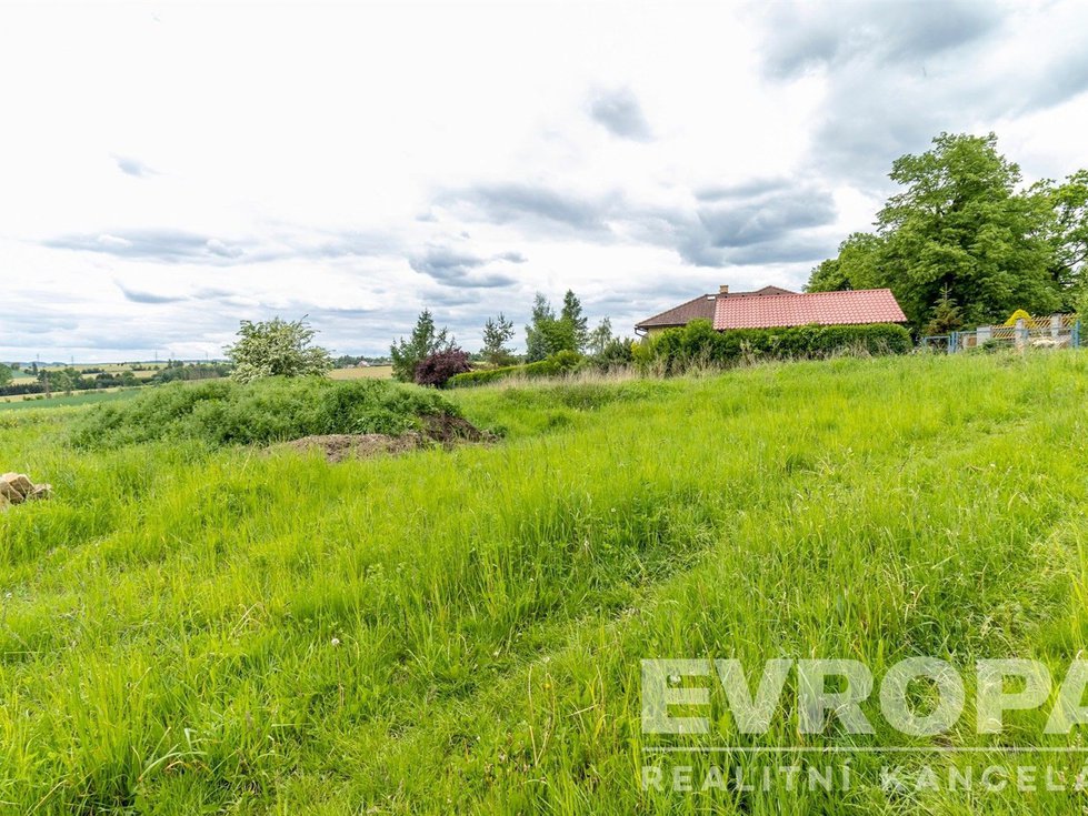 Prodej stavební parcely 620 m², Lípa