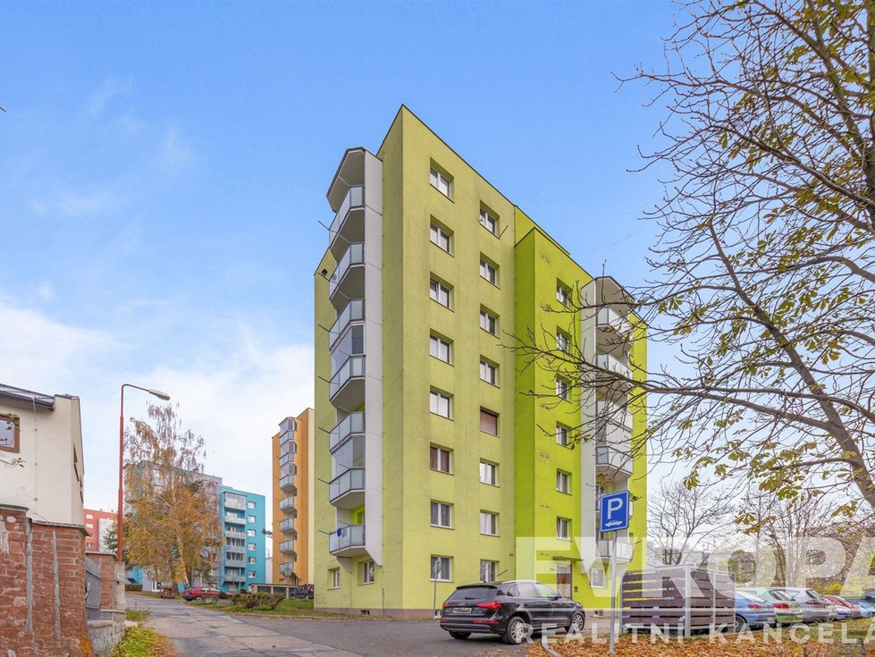 Prodej bytu 2+1 55 m², Havlíčkův Brod