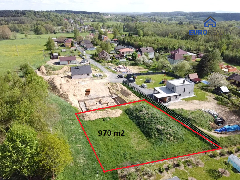 Prodej stavební parcely 970 m², Aš