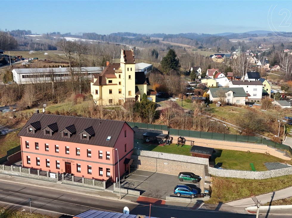 Prodej činžovního domu 715 m², Trutnov