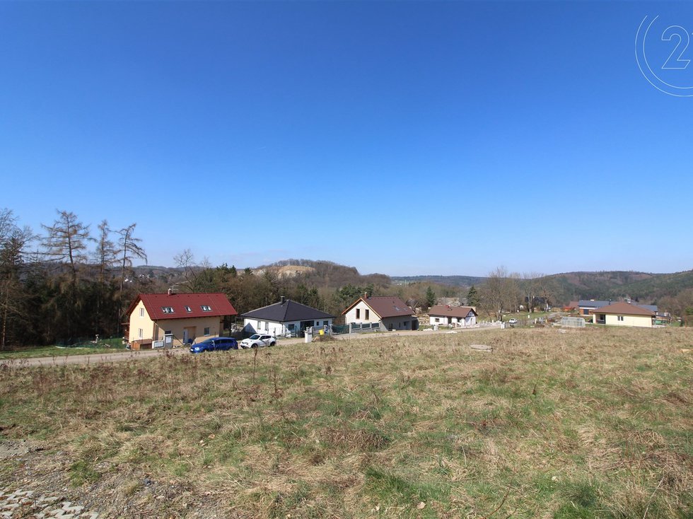 Prodej stavební parcely 808 m², Stříbrná Skalice