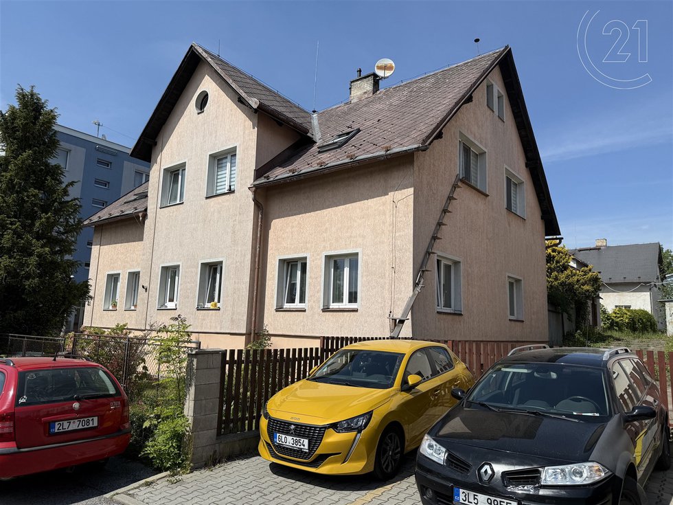 Prodej bytu 2+1 70 m², Liberec