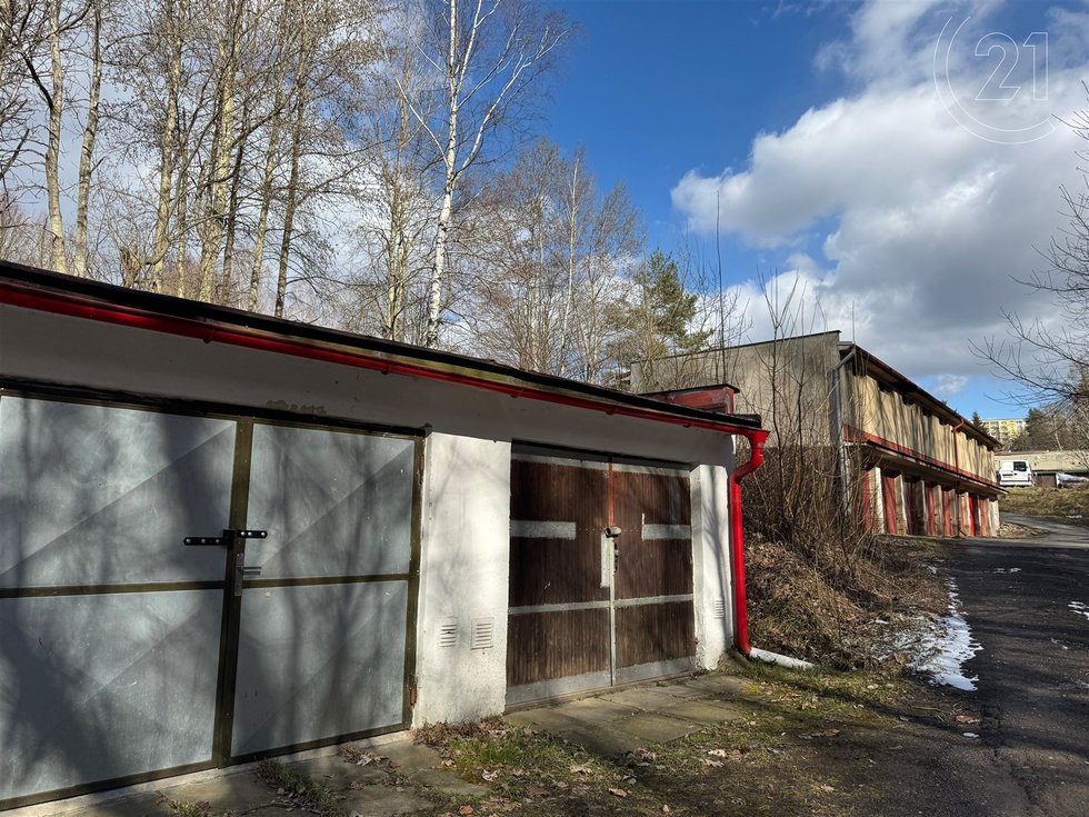 Prodej garáže 20 m², Liberec