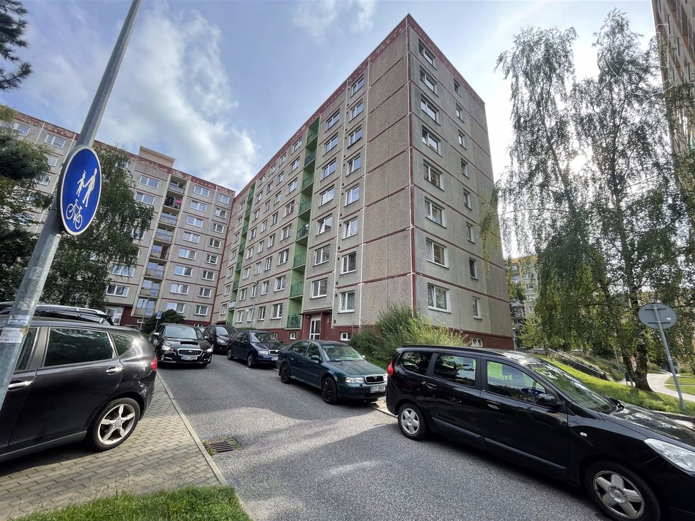 Prodej bytu 3+1 61 m², Liberec