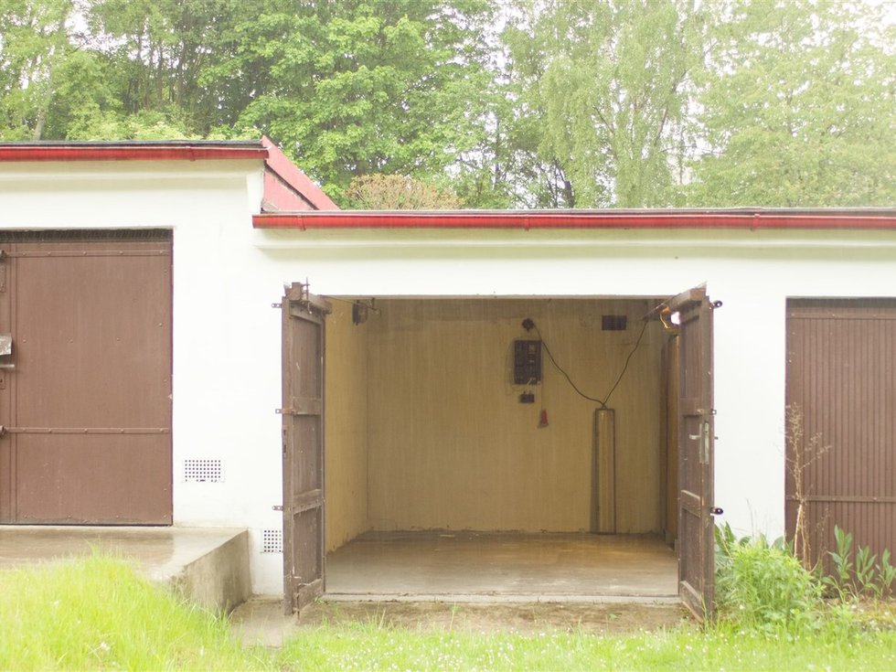 Prodej garáže 18 m², Liberec