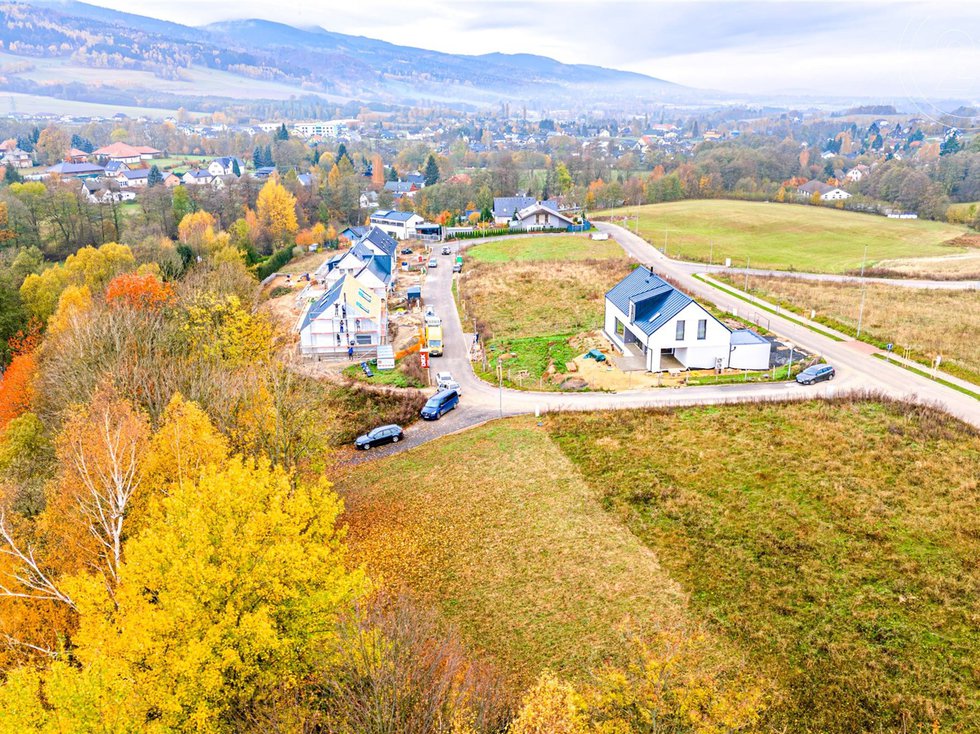 Prodej stavební parcely 980 m², Dlouhý Most