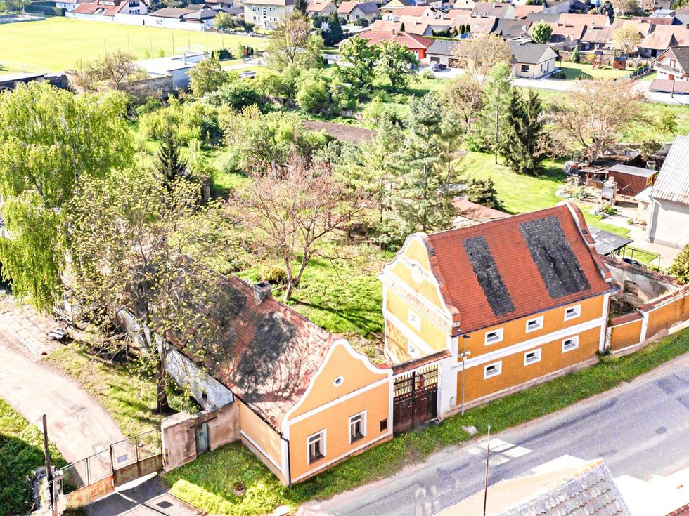 Prodej zemědělské usedlosti 260 m², Budyně nad Ohří