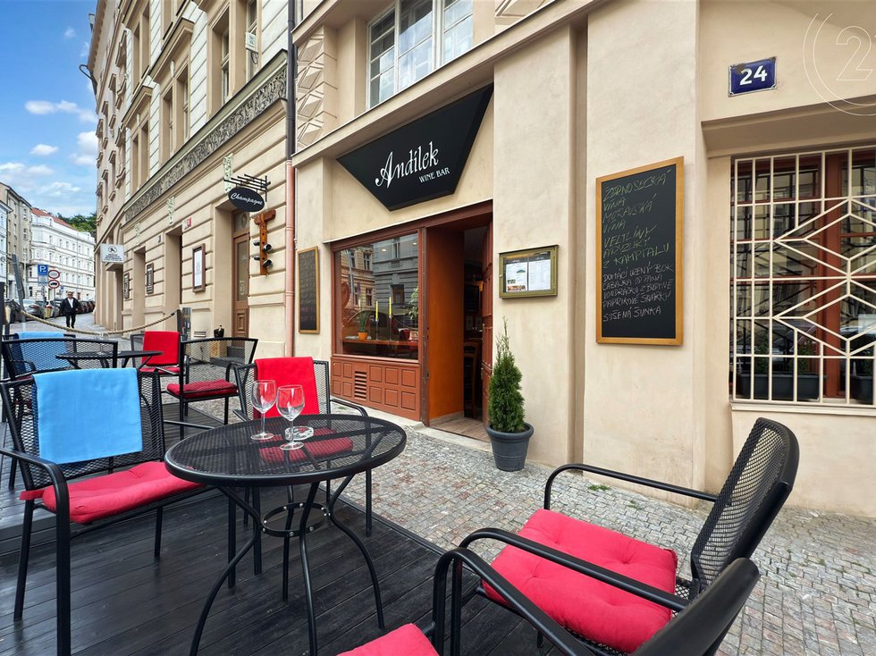 Pronájem restaurace 70 m², Praha
