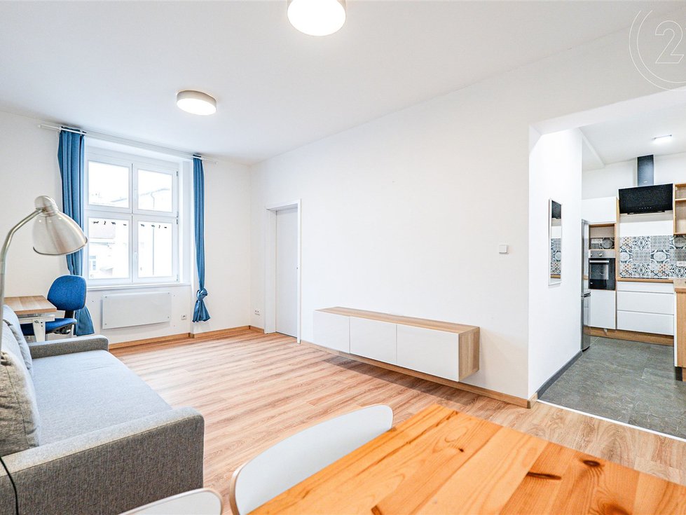 Pronájem bytu 2+1 49 m², Praha