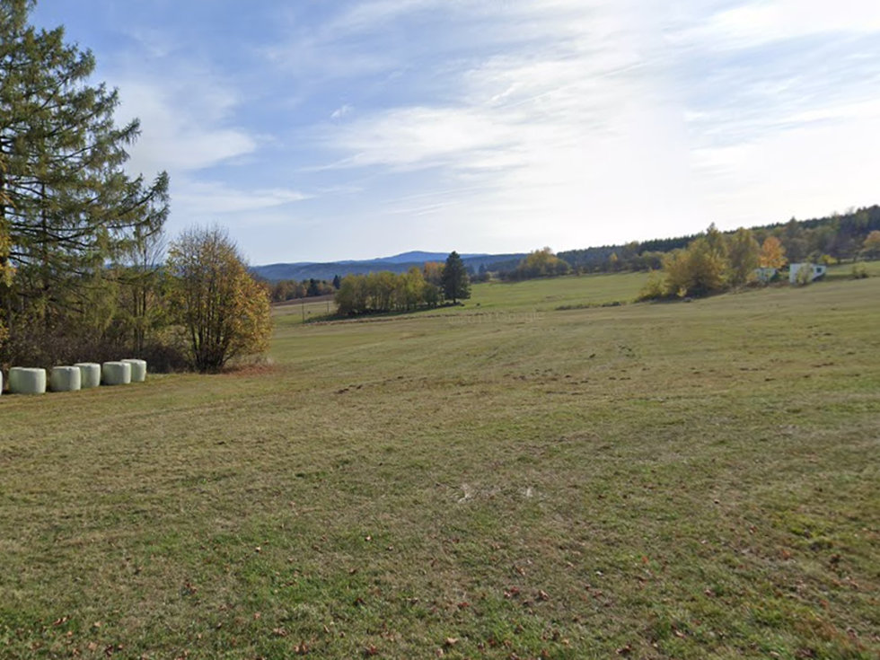 Prodej zahrady 1527 m², Vacov