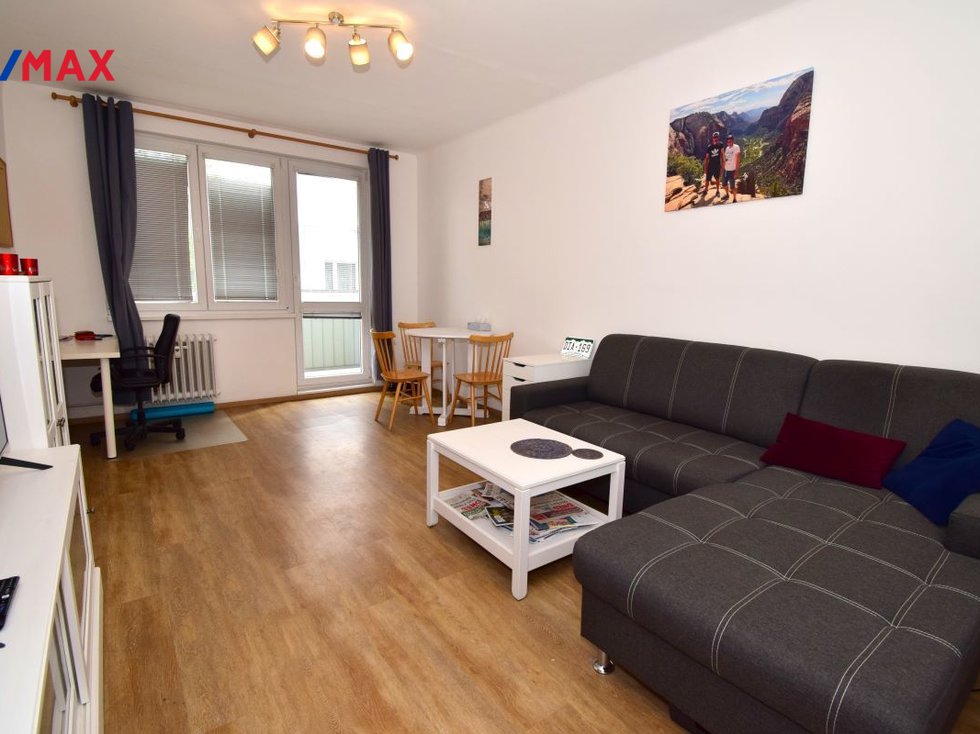 Pronájem bytu 1+1 46 m², České Budějovice