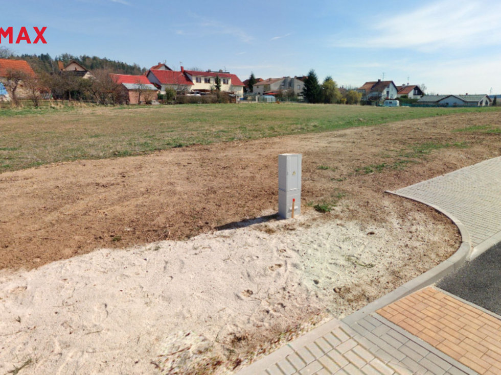 Prodej stavební parcely 1361 m², Písek