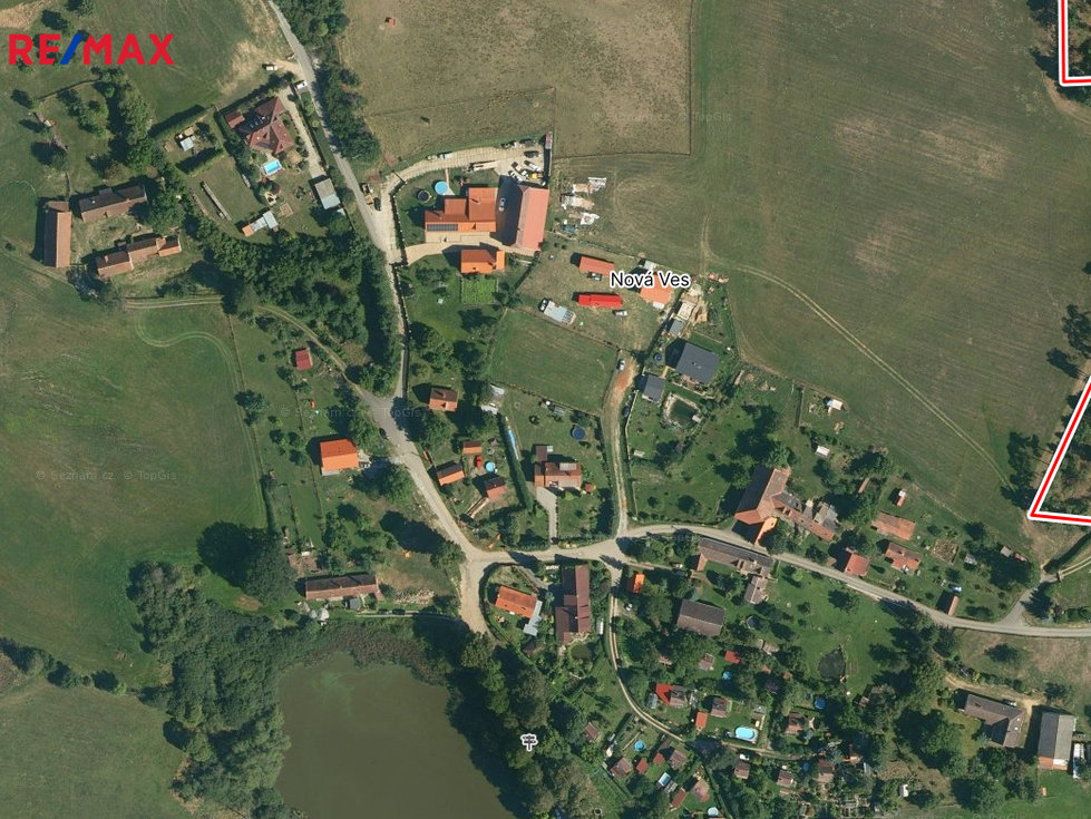 Prodej stavební parcely 1267 m², Čížová