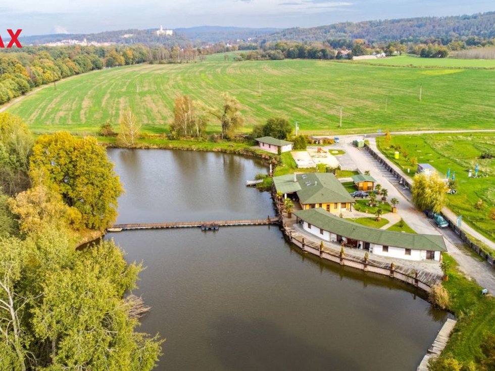 Prodej Ostatních komerčních prostor 500 m², Hrdějovice