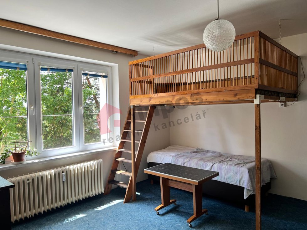 Pronájem bytu 1+1 40 m², Praha