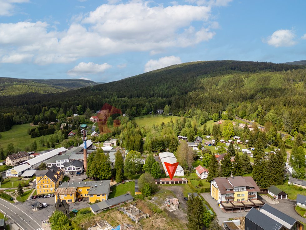 Prodej garáže 23 m², Harrachov