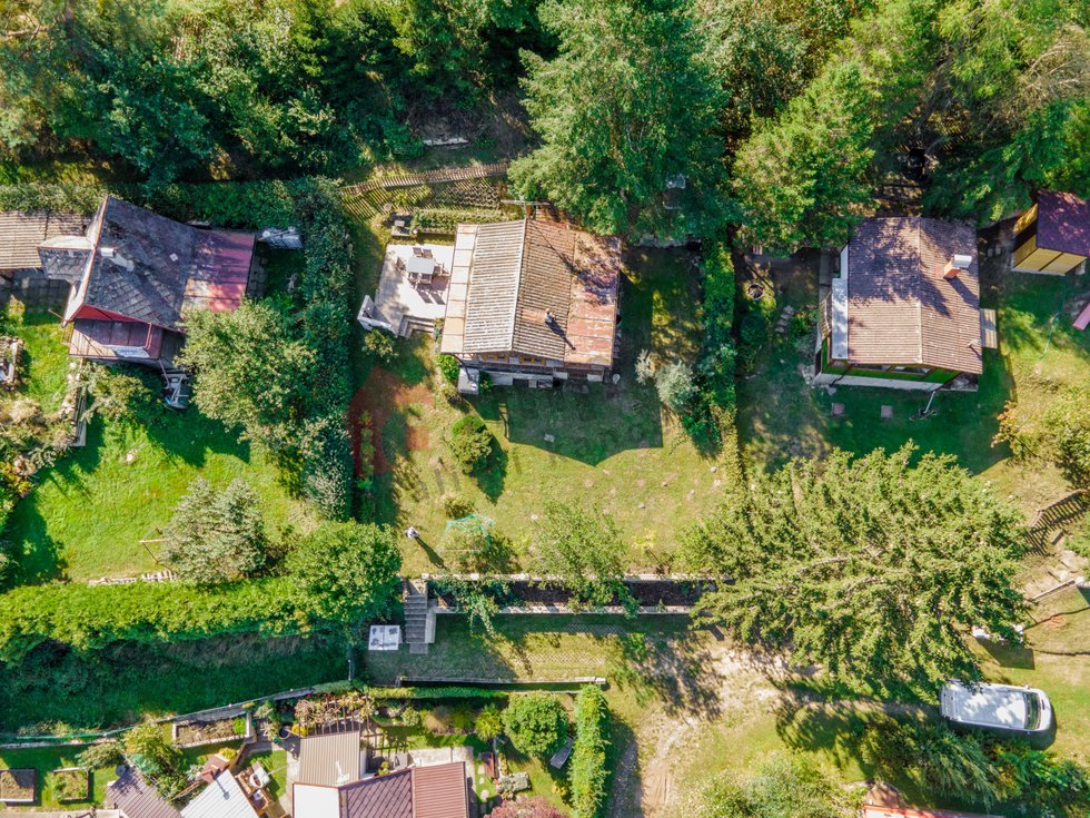 Prodej stavební parcely 463 m², Dobronice u Bechyně