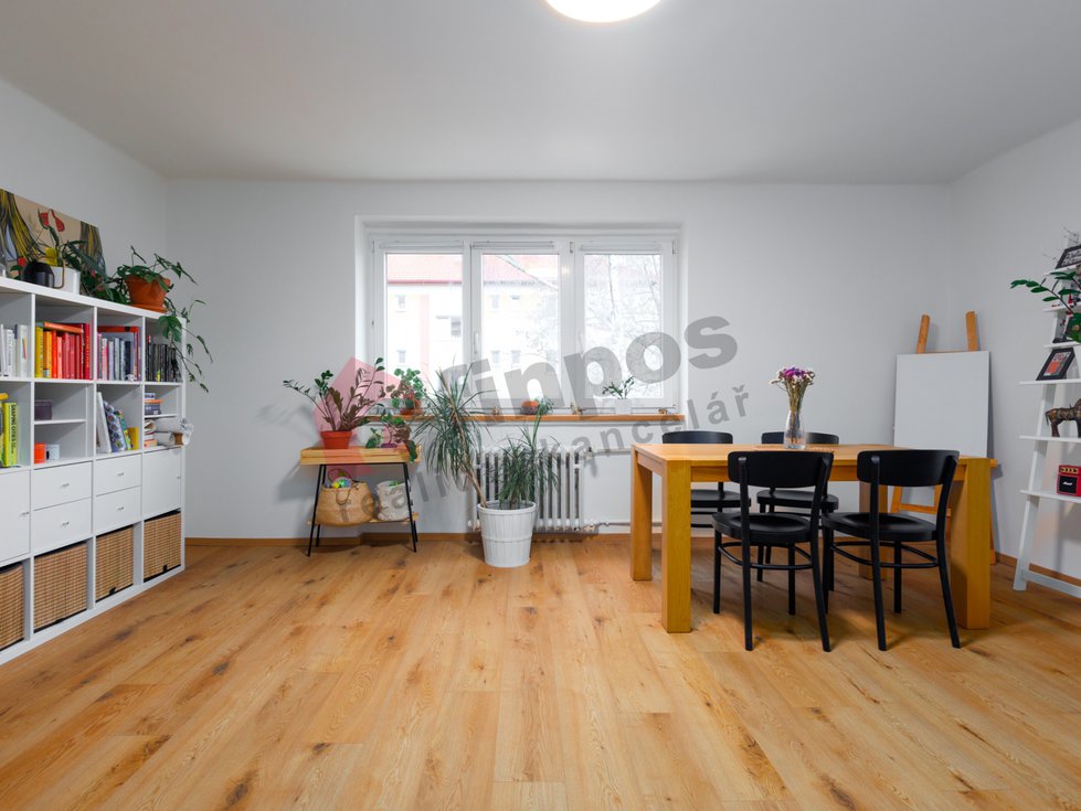 Pronájem bytu 3+1 76 m², Praha