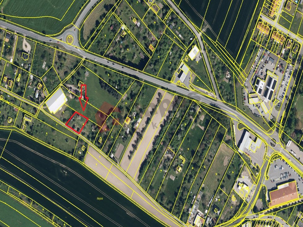 Prodej zemědělské půdy 1150 m², Chlumec nad Cidlinou