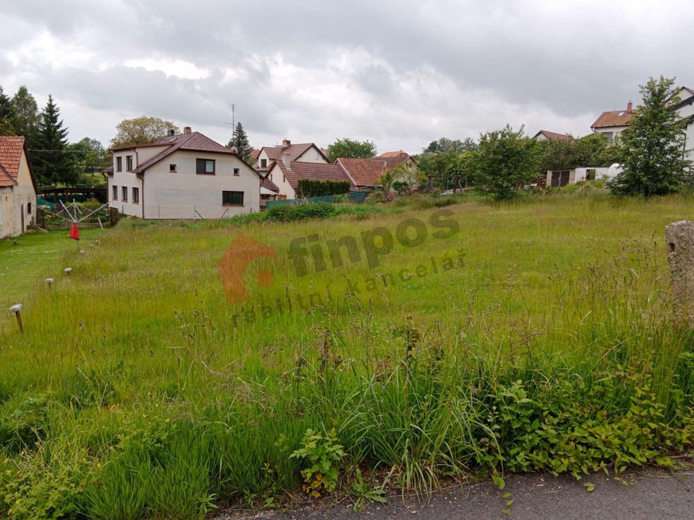 Prodej zahrady 964 m², Ondřejov