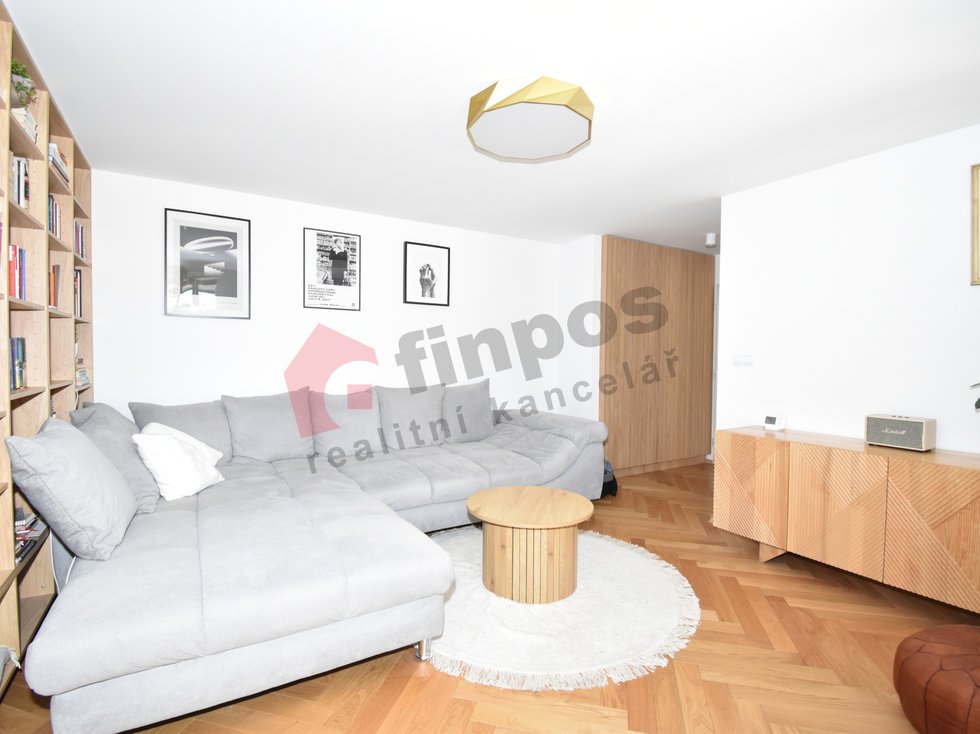 Pronájem bytu 2+kk 52 m², Praha